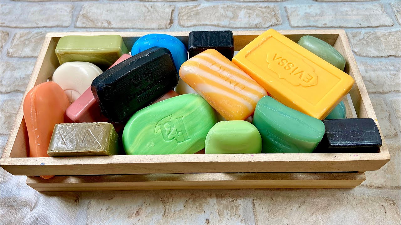 SEIFE SCHNEIDEN ASMR soap cutting Резка мыла АСМР мыло #relaxtime