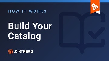Build Your Catalog