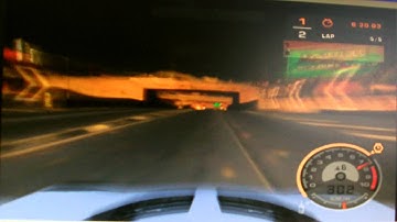 NFS MW East Park WCG Rules 1:28.22 (Timebug ON) MJSxRacer