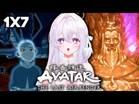SPIRIT WORLD IS SO COOL!!  Avatar The Last Airbender Ep 7 Reaction