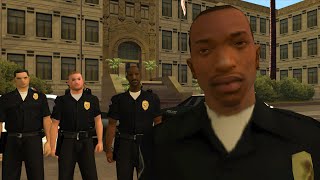 CJ Joins The Police screenshot 4