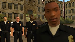 CJ Joins The Police screenshot 5