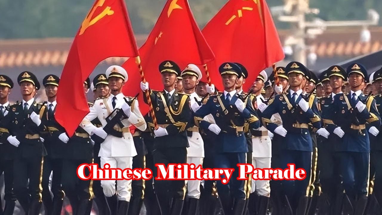 #ChineseMilitaryParade