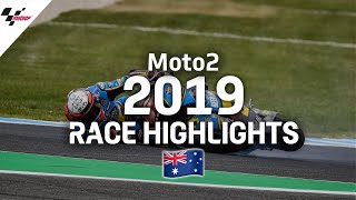 2019 #AustralianGP | Moto2 Race Highlights