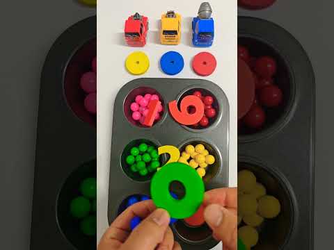 cute color 😍♥️🔵 #foryou #toys #mahertoys #عالم_مرح #satisfying