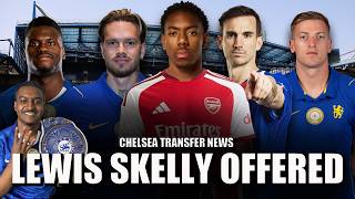 Information Lewis Skelly Offered To Chelsea! | Fabian Ruiz Agent CONTACT | Riverside TEST stream Update