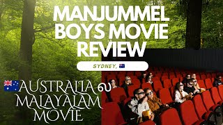 Manjummel Boys Movie Review|🤩Tamil Audience vs 🙂Malayalam Audience Reactions| Australia Tamil vlog