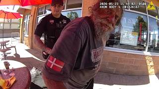 Man Refuses To Leave McDonald's After Warning.