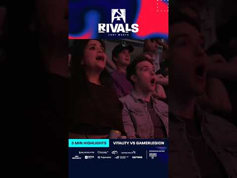 Vitality vs GamerLegion - Match in 3 min - BLAST Rivals Fort Worth 2026
