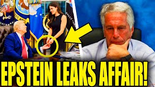 Leaked Epstein Texts Expose Trump White House Affair … It’s Bad