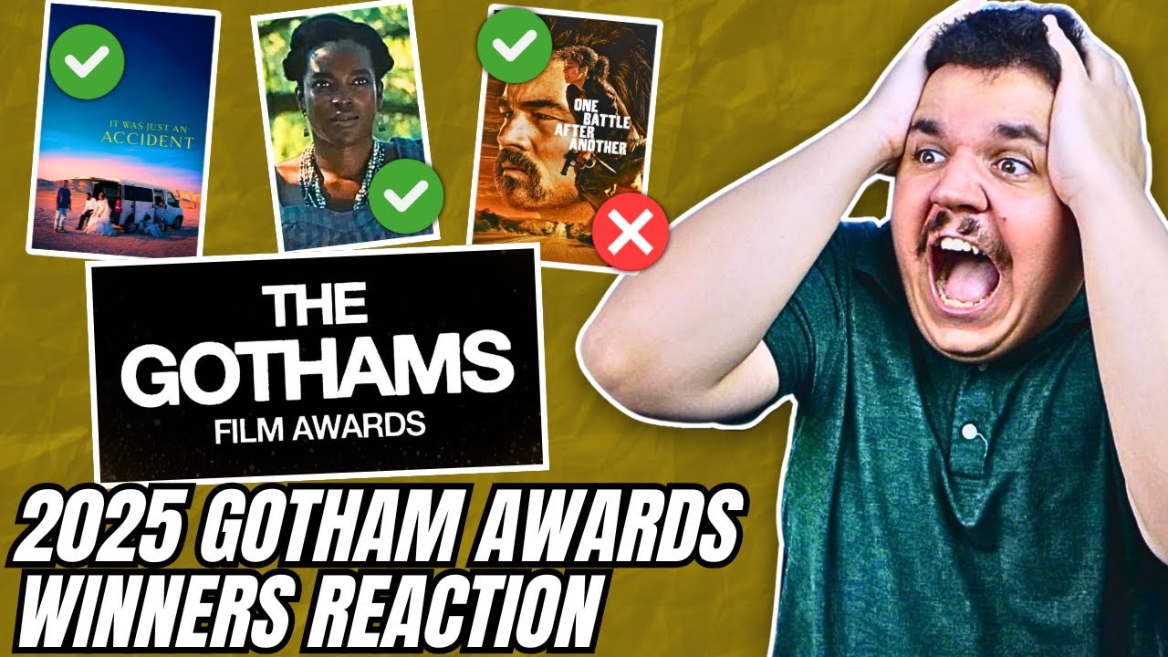 РЕАКЦИЯ победителей премии Gotham Awards 2025