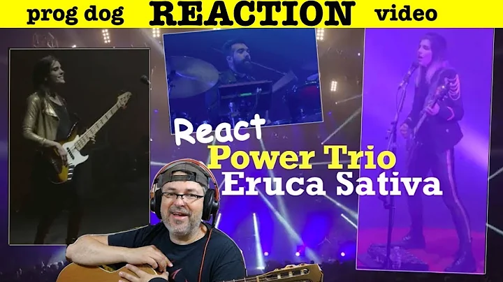 First React to Eruca Sativa | Argentine Power Trio...