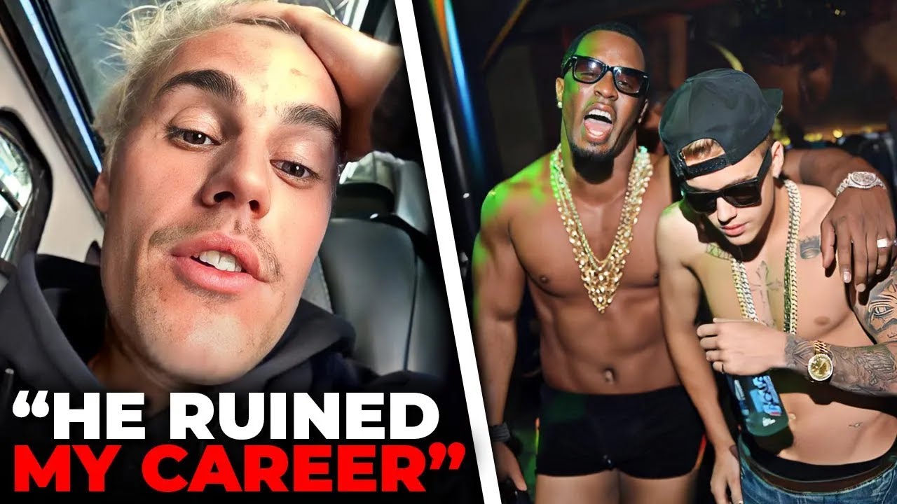 ⁣Justin Bieber Confronts P Diddy After He Molested Him!