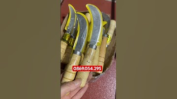 💥💥DAO CẮT NẢI CHUỐI.lh 0869.054.295