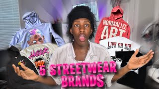 TOP 5 CLOTHING BRANDS YOU *NEED* TO COP FROM!!! (2023 EDITION)