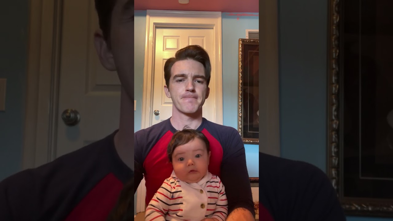 Drake Bell y su Hijo🥺 Live Instagram (12/07/2021)