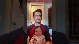 Drake Bell y su Hijo Live Instagram (12/07/2021)