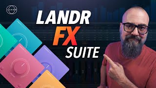 Mixing with the LANDR FX Suite | Crazy ONE KNOB Plugins