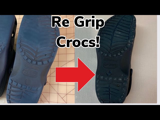 Croc Shoe Repair, For Free! 