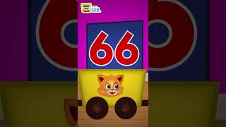 Learn Numbers 61–70 🔢 Fun Counting Video for Kids