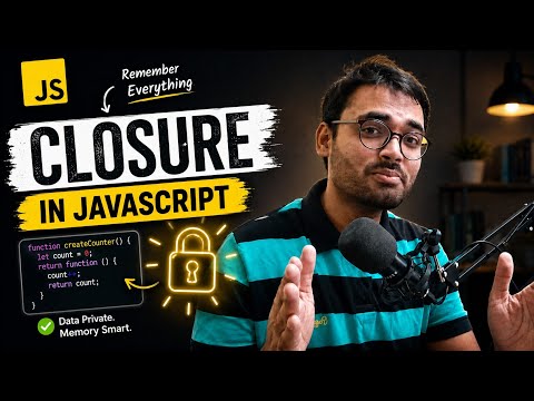 Closure In JavaScript || JavaScript Closure Interview Questions || JavaScript closure function