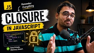 Closure In JavaScript || JavaScript Closure Interview Questions || JavaScript closure function