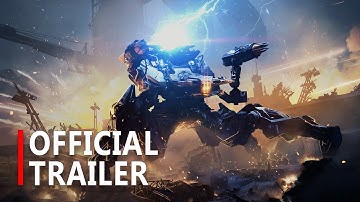 War Robots: Frontiers – Official Reveal Trailer | Unreal Engine Showcase