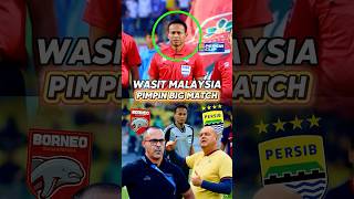 Wasit Malaysia Pimpin Laga Borneo Vs Persib