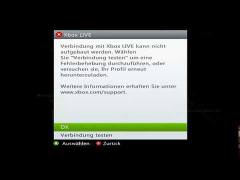 Xbox Live Verbindungsproblem - Lösung in den Kommentaren