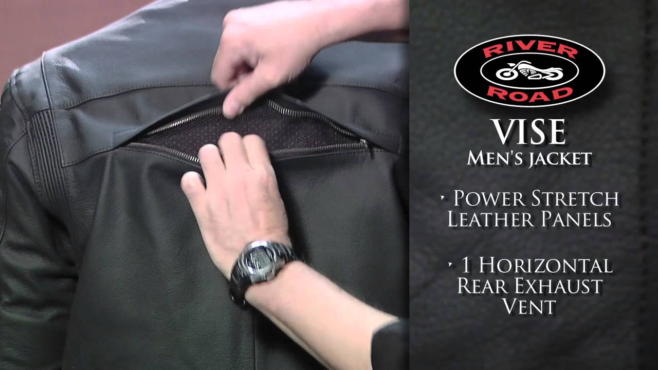 River Road Vise Leather Motorcycle Jacket Review