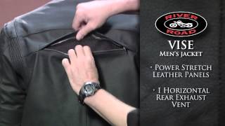 River Road Vise Leather Motorcycle Jacket Review