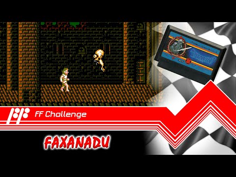 Видео: Faxanadu - FF Challenge. Прохождение всех игр Famicom.