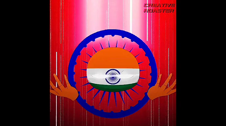 INDIA VS PAKISTAN AND CHINA #countryballs #countryballanimation