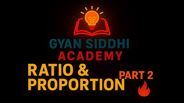 "Ratio & Proportion Part 2 | Duplicate, Sub-Duplicate, Triplicate & Sub-Triplicate Ratios Explained