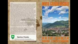 Prezentacija proizvoda MAPA GRADA VISOKO / AUTO KARTA BiH