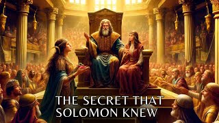 Who Was Solomon and What Secrets Did He Hide? The Wisest Man, Why Did He Fall?