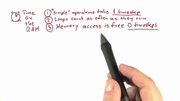 Simplifications For Ram - Intro to Theoretical Computer Science