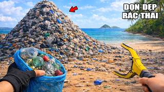 DỌN DẸP HÒN ĐẢO ĐẦY RÁC NÀY KHIẾN TÔI PHẢI KHÓC THÉT | Restore Your Island screenshot 5