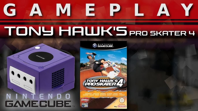 Tony Hawk's Pro Skater 4 (Multiplayer/Gamecube) Episode 1 - Daisy