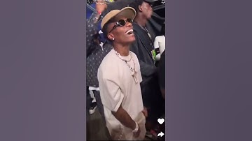 Thumbnail of Wizkid dancing to Asake’s Fuji Vibe at 02arena #wizkid #concert #urbanxtra #bigwiz #asake