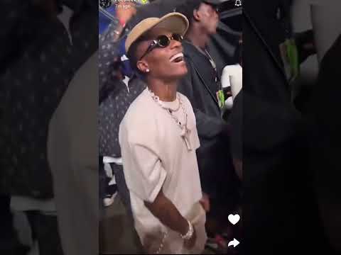 Wizkid Dancing To Asakes Fuji Vibe At 02arena Wizkid Concert Urbanxtra Bigwiz Asake Wizkid Dancing To Asakes Fuji Vibe At 02arena Wizkid Concert Urbanxtra Bigwiz Asake