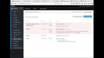 Cockpit Feature: OS Updates