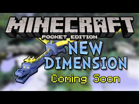 NEW DIMENSION in MCPE?! - Dream Portal, New Blocks, & Items! - Minecraft PE (Pocket Edition)