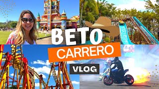 🎡 VLOG COMPLETÃO do BETO CARRERO WORLD com Preços, Dicas, FastPass, Brinquedos, Filas e muito mais!