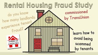 Rental Housing Fraud Study & How to Avoid Being Scammed | American Landlord