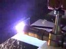 PythonX Channel Fabrication - Beam Drill Line Video
