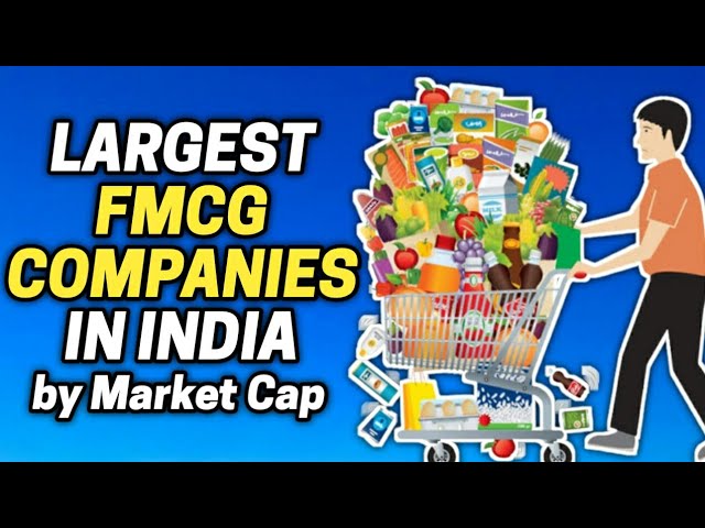 Top 5 Largest FMCG companies in India by Market cap #shorts class=