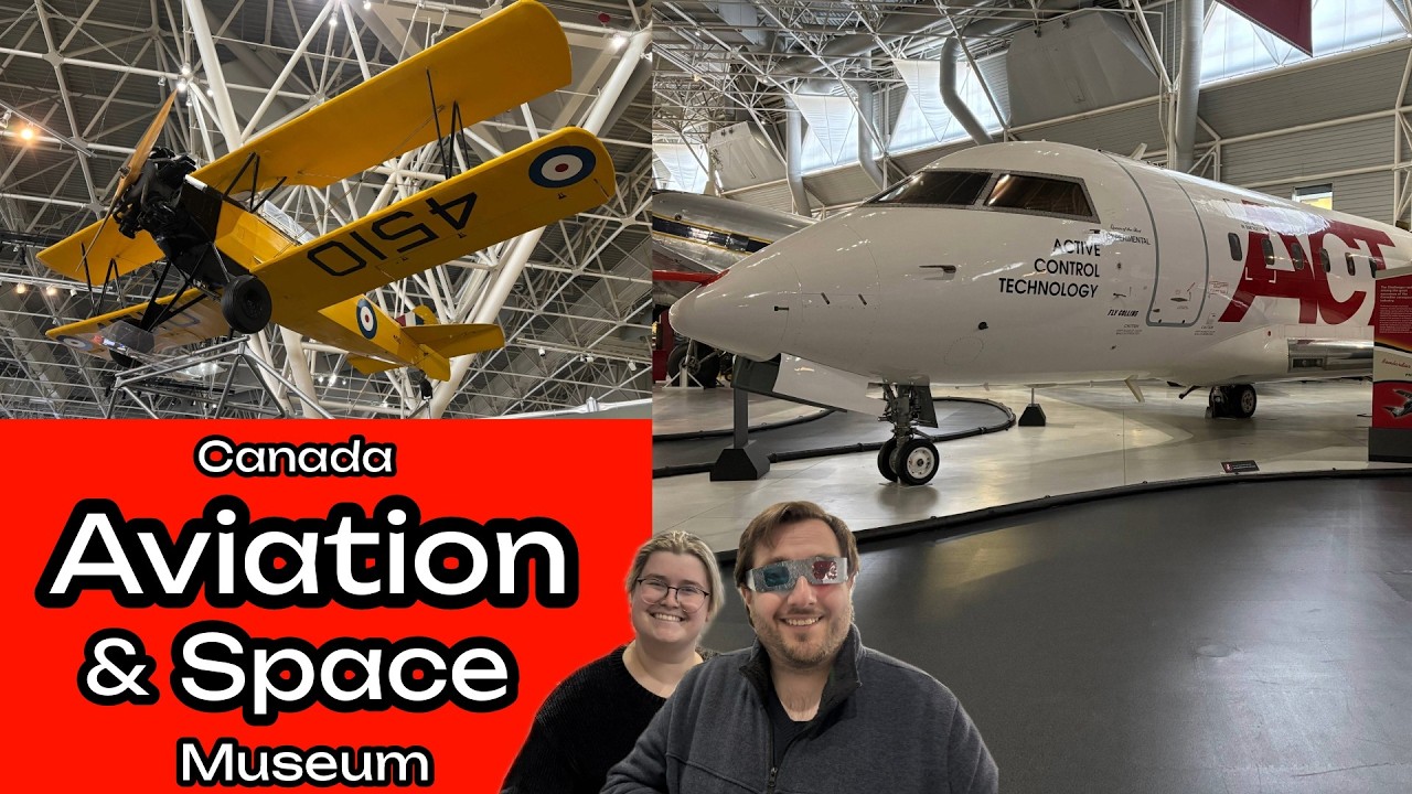 Canada Aviation and Space Museum Tour | Discover Canada’s Aviation ...