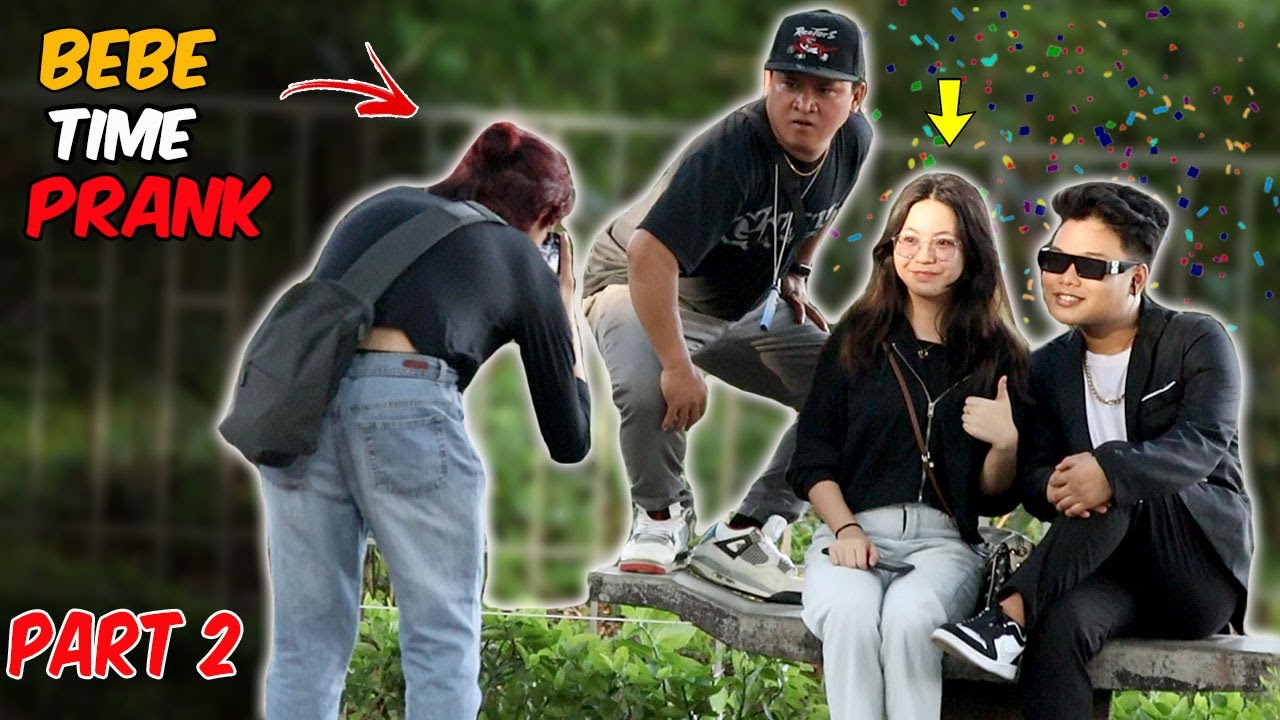 Photoshoot Couple Prank Bebe time | PUBLIC PRANK ft. Kabayan Watch.Tv