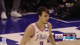 Dario Saric | Highlights vs Heat (4.16.18)